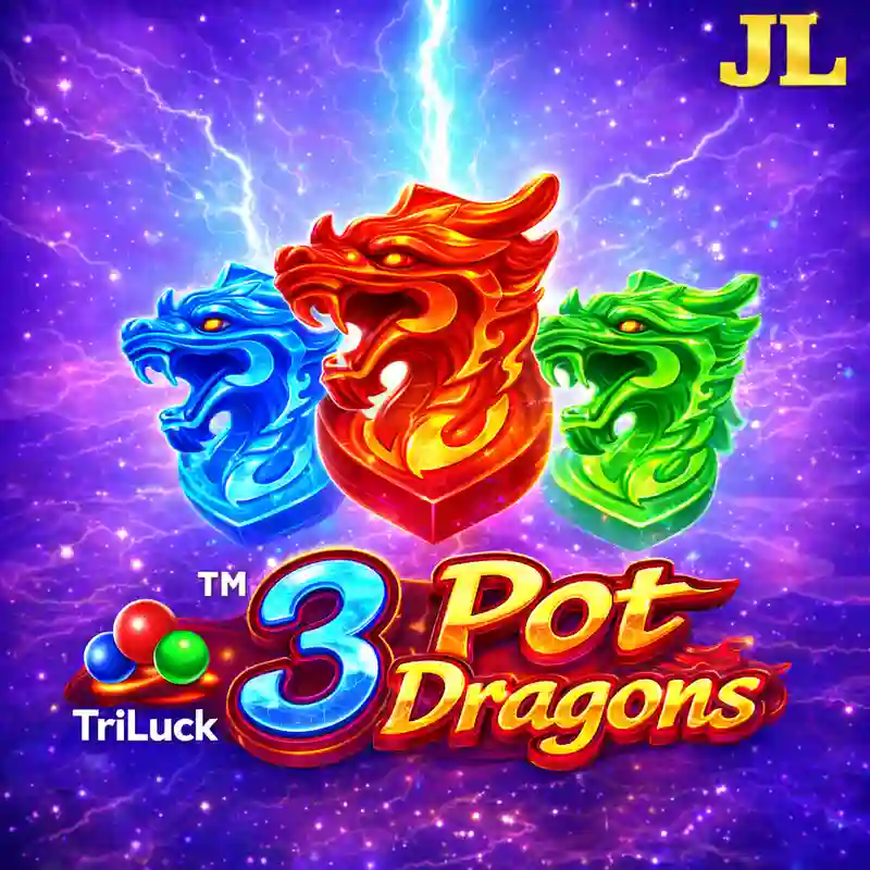 3 Pot Dragons Slot Game phtaya01