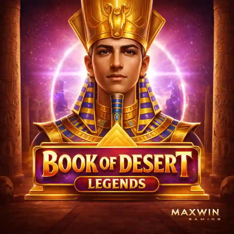Book Of Desert Legends casino game