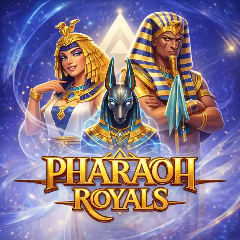 Pharaoh Royals Game Cover